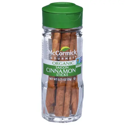 McCormick Gourmet Organic Saigon Cinnamon Sticks 0.75 oz