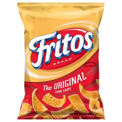 Fritos Corn Chips Original 9 1/4 Oz