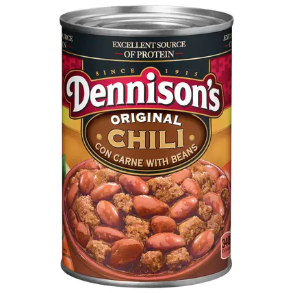 Dennison's Original Chili Con Carne with Beans, 40 Ounce