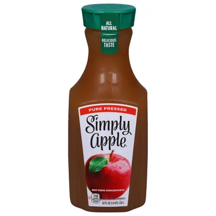 Simply Pure Pressed Apple Juice 52 fl oz