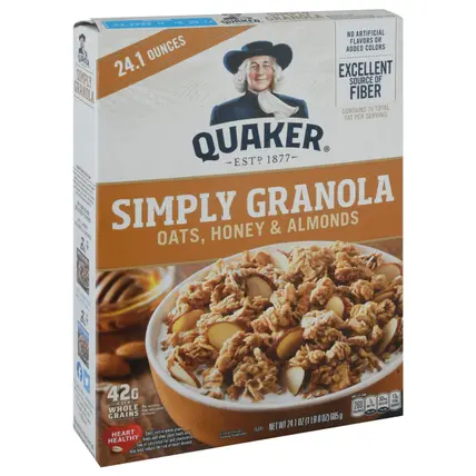 Oats Honey & Almonds Simply Granola 24.1 oz