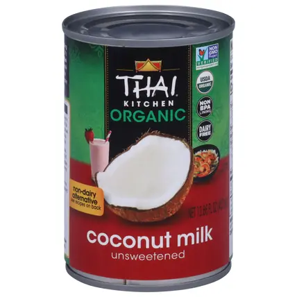 Thai Kitchen Organic Unsweetened Coconut Milk 13.66 fl oz