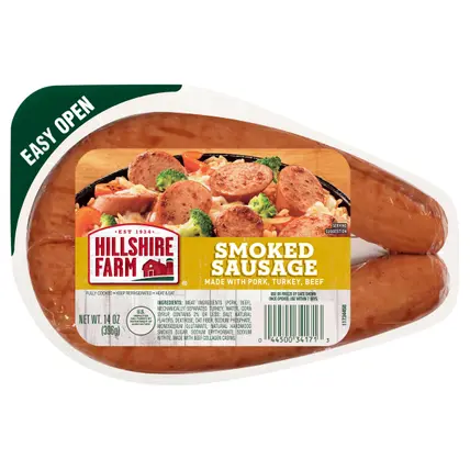 Hillshire Farm® Smoked Sausage, 14 oz.