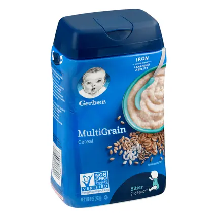MultiGrain Sitter 2nd Foods Cereal 8 oz