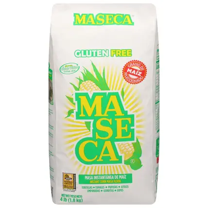 Traditional Instant Corn Masa Flour 4 Lb