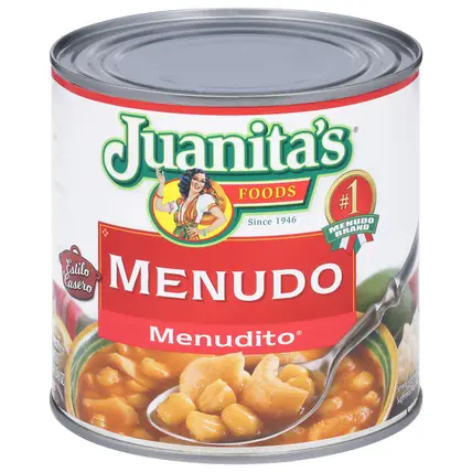 Juanita's Foods Menudo 25 oz