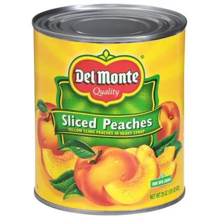Sliced Peaches 29 oz