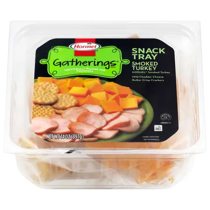 Gatherings Smoked Turkey Snack Tray 14 oz