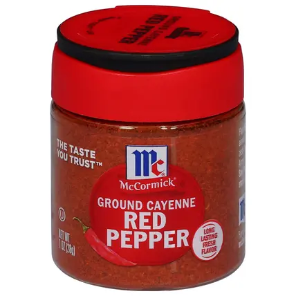 McCormick Cayenne Red Pepper - Ground, 1 oz