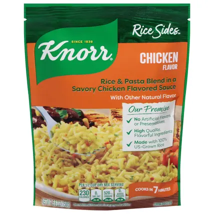Knorr Rice Sides Chicken Flavor Rice & Pasta Blend 5.6 oz