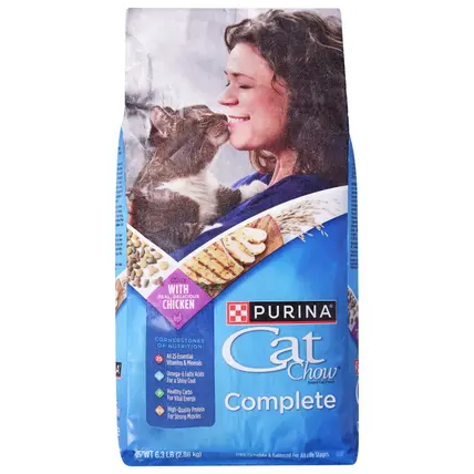 Cat Chow Complete All Life Stages with Chicken Cat Food 6.3 lb