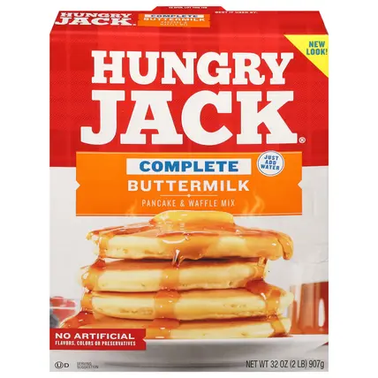 Complete Buttermilk Pancake & Waffle Mix 32 oz