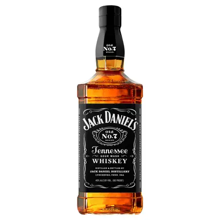 Jack Daniel's Whiskey 1 lt