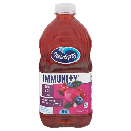 Immuni+Y Cranberry Blueberry Acai Juice Drink 60 fl oz
