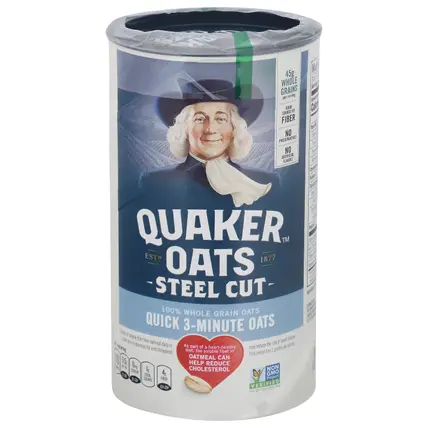 Oats Steel Cut Quick 3-Minute Oats 25 oz
