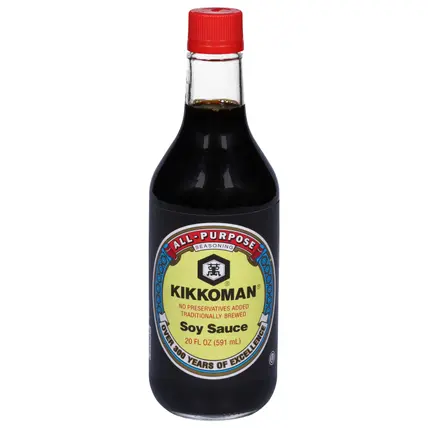 Kikkoman All-Purpose Soy Sauce 20 fl oz