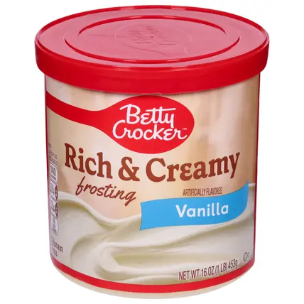 Gluten Free Vanilla Frosting, 16 oz.