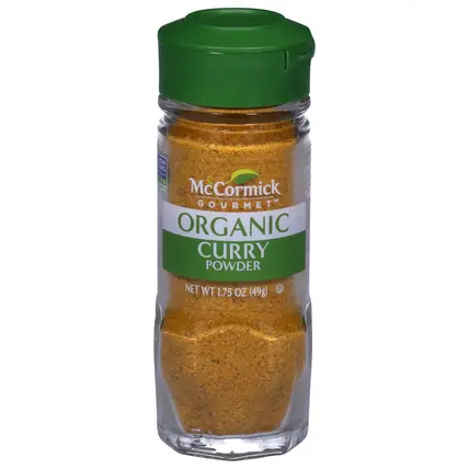 McCormick Gourmet Organic Curry Powder 1.75 oz