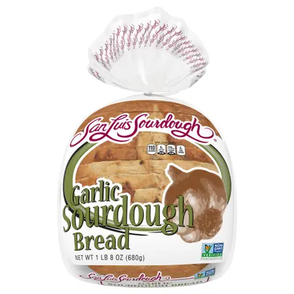 San Luis Sourdough Garlic Bread, 24 oz