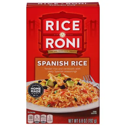 Rice-A-Roni Spanish Rice 6.8 oz