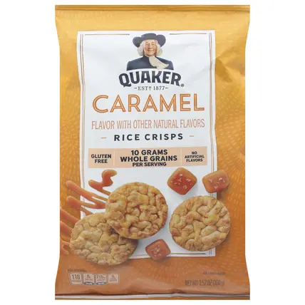 Caramel Rice Crisps 3.52 oz
