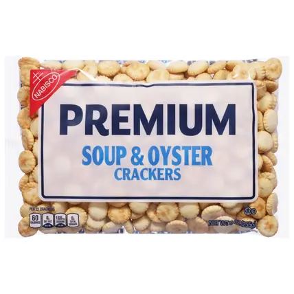 Premium Soup & Oyster Crackers 9 oz