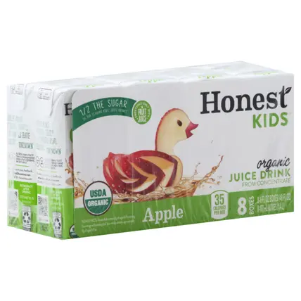 Honest Kids Juice Drink 8 ea