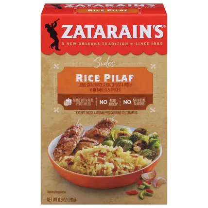 Zatarain's Rice Pilaf 6.3 oz