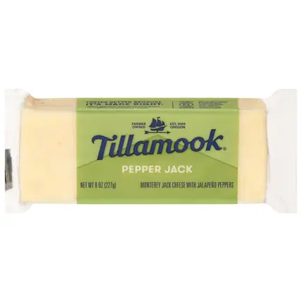 Tillamook Pepper Jack Cheese 8 oz
