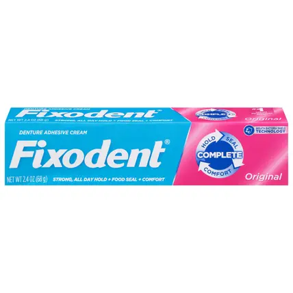 Original Secure Denture Adhesive 2.4oz
