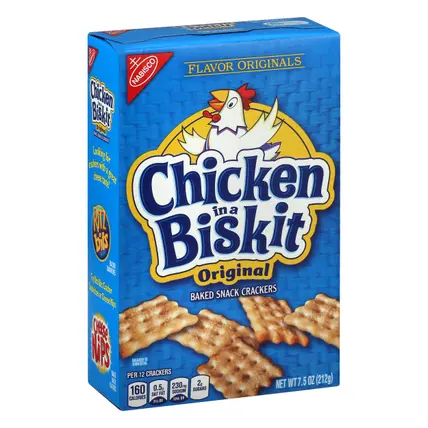 Baked Original Snack Crackers 7.5 oz
