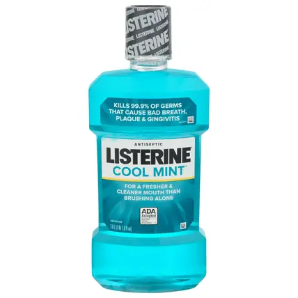 Antiseptic Cool Mint Mouthwash 1 l