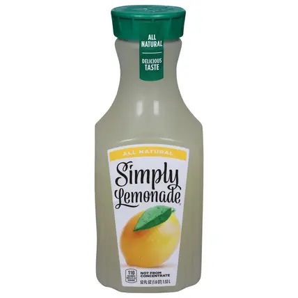 Simply Lemonade 52 fl oz
