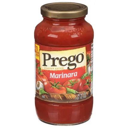 Prego Marinara Italian Sauce 23 oz
