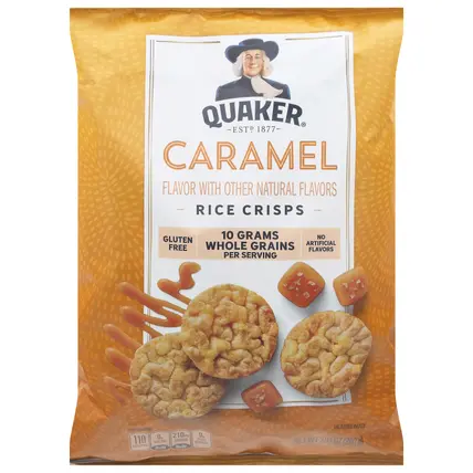 Caramel Rice Crisps 7.04 oz