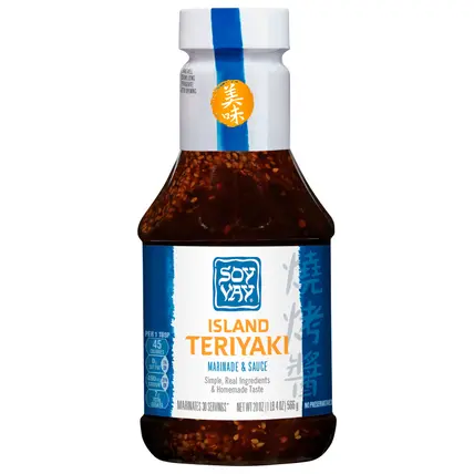 Soy Vay Island Teriyaki