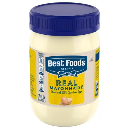 Real Mayonnaise Tub 15 oz