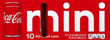 COCA COLA Cola 10 ea