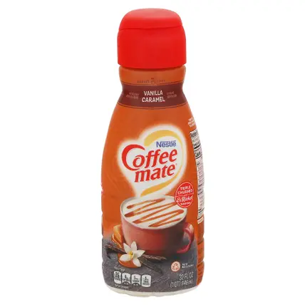 Coffee-Mate Vanilla Caramel Coffee Creamer 32 fl oz