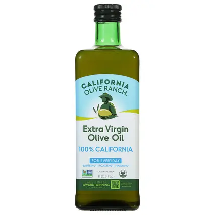 Extra Virgin 100% California Olive Oil 33.8 fl oz