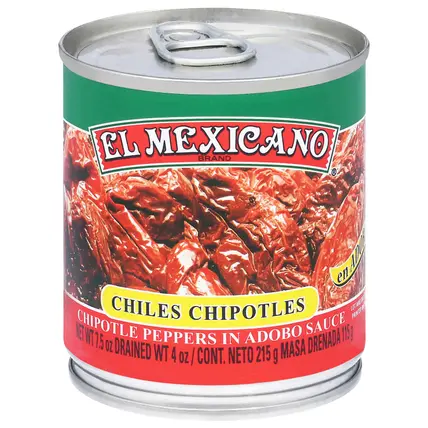 Chipotle Peppers in Adobo Sauce 7.5 oz