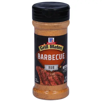 McCormick Grill Mates Barbecue Rub 6 oz