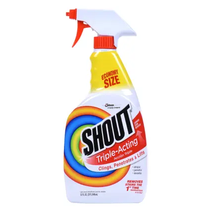 Economy Size Triple-Acting Laundry Stain Remover 32 oz
