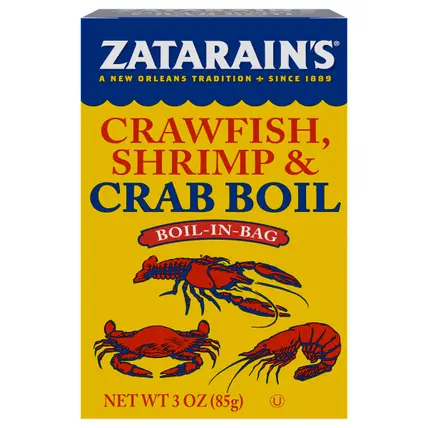 Zatarain's Crab Boil - Boil-in Bag, 3 oz