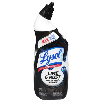Lime & Rust Toilet Bowl Cleaner 24 fl oz