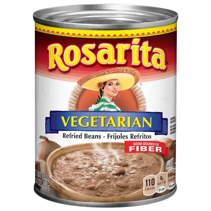 Vegetarian Refried Beans, 30 oz