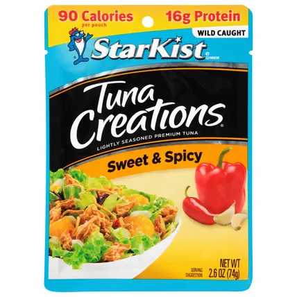 Creations Sweet & Spicy Tuna 2.6 oz