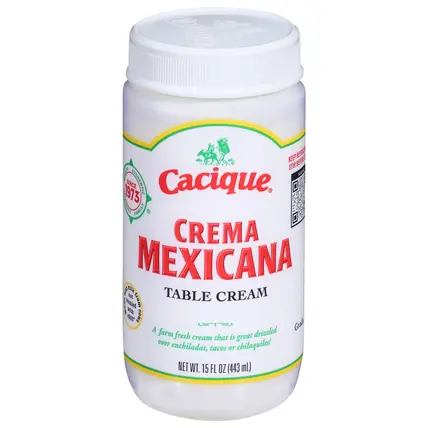 Crema Mexicana Table Cream 15 fl oz