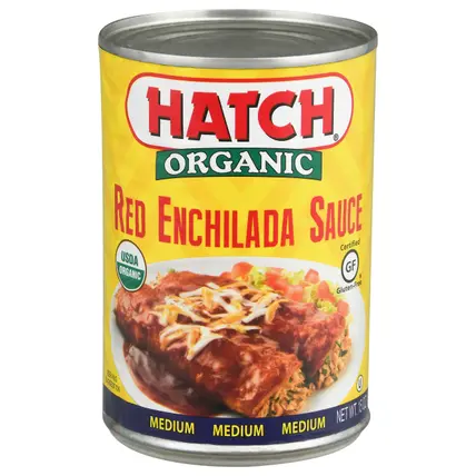 Hatch Medium Organic Red Enchilada Sauce 15 oz