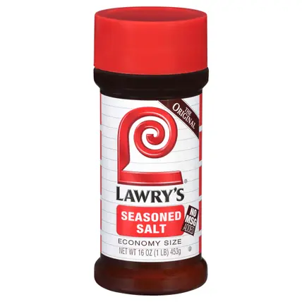 Economy Size Seasoned Salt, 16 oz